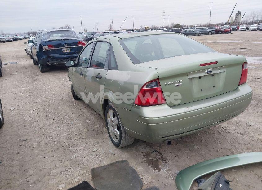 Photo 3 of 2007 Ford Focus S/SE/SES (VIN 1FAHP34NX7W360508)