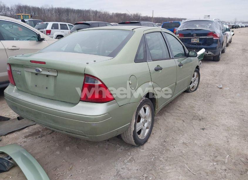 Photo 4 of 2007 Ford Focus S/SE/SES (VIN 1FAHP34NX7W360508)