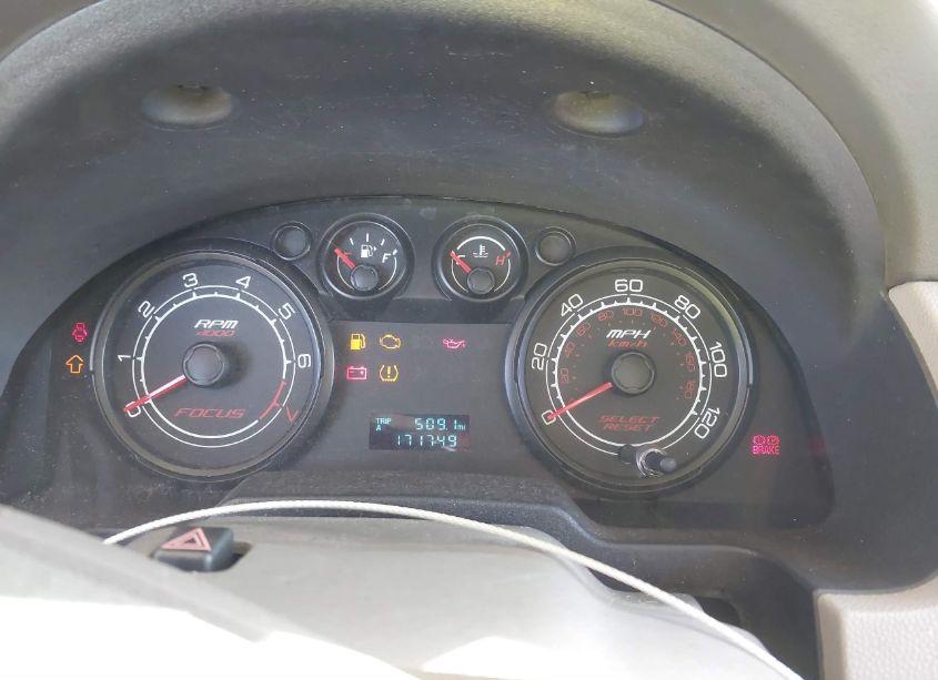 Photo 7 of 2009 Ford Focus S (VIN 1FAHP34NX9W152776)