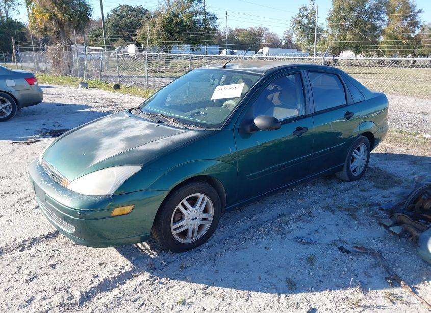 Photo 2 of 2000 Ford Focus SE (VIN 1FAHP34P6YW419976)