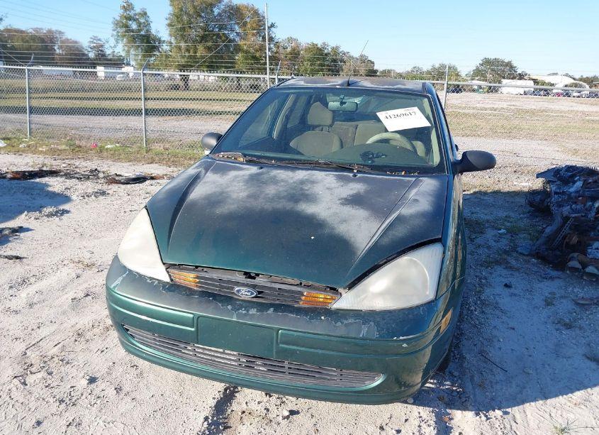 Photo 6 of 2000 Ford Focus SE (VIN 1FAHP34P6YW419976)