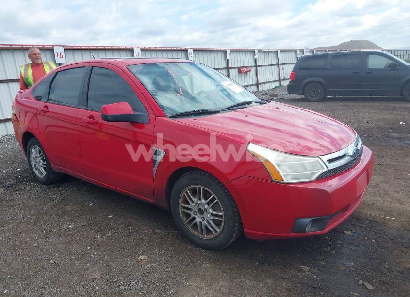 2008 Ford Focus SE/SES (VIN 1FAHP35N08W101901) main photo