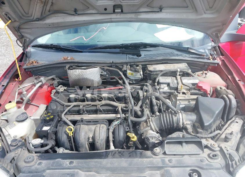 Photo 10 of 2008 Ford Focus SE/SES (VIN 1FAHP35N08W101901)