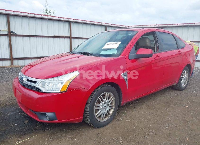 Photo 2 of 2008 Ford Focus SE/SES (VIN 1FAHP35N08W101901)