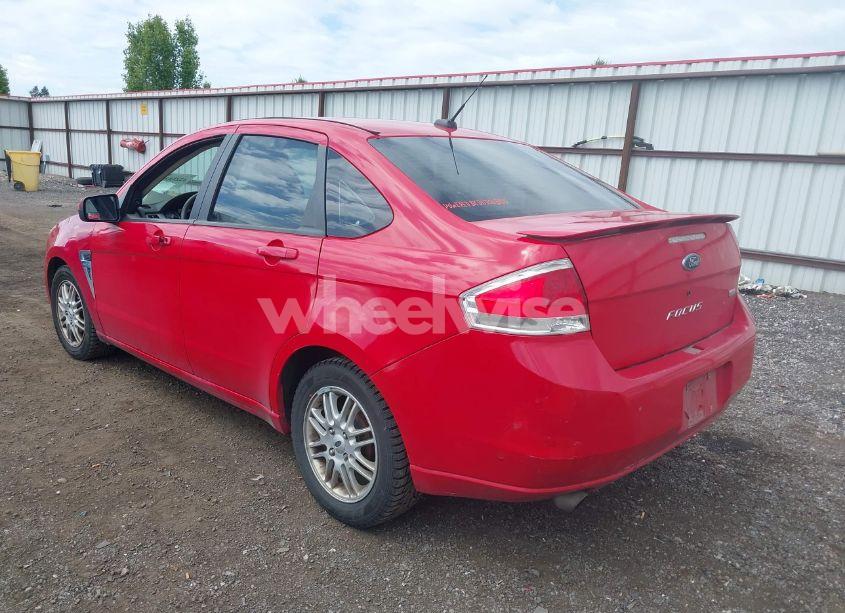 Photo 3 of 2008 Ford Focus SE/SES (VIN 1FAHP35N08W101901)
