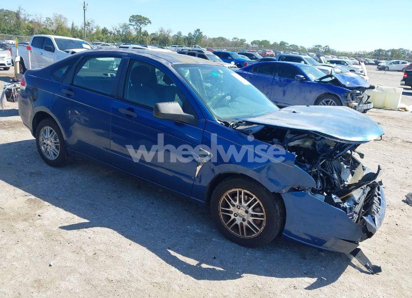 2008 Ford Focus SE/SES (VIN 1FAHP35N08W106239) main photo
