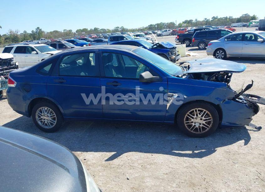 Photo 13 of 2008 Ford Focus SE/SES (VIN 1FAHP35N08W106239)