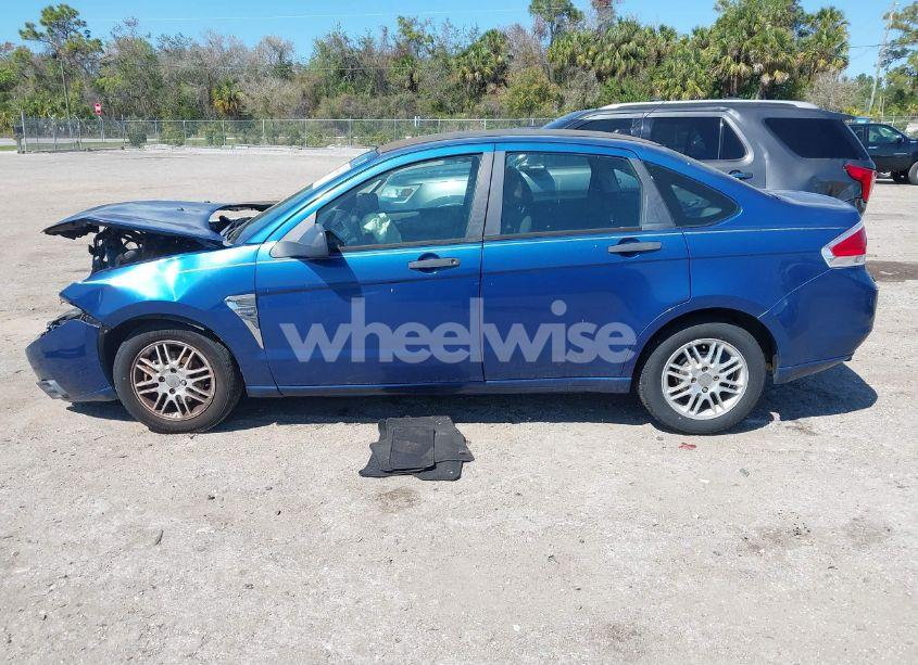 Photo 14 of 2008 Ford Focus SE/SES (VIN 1FAHP35N08W106239)