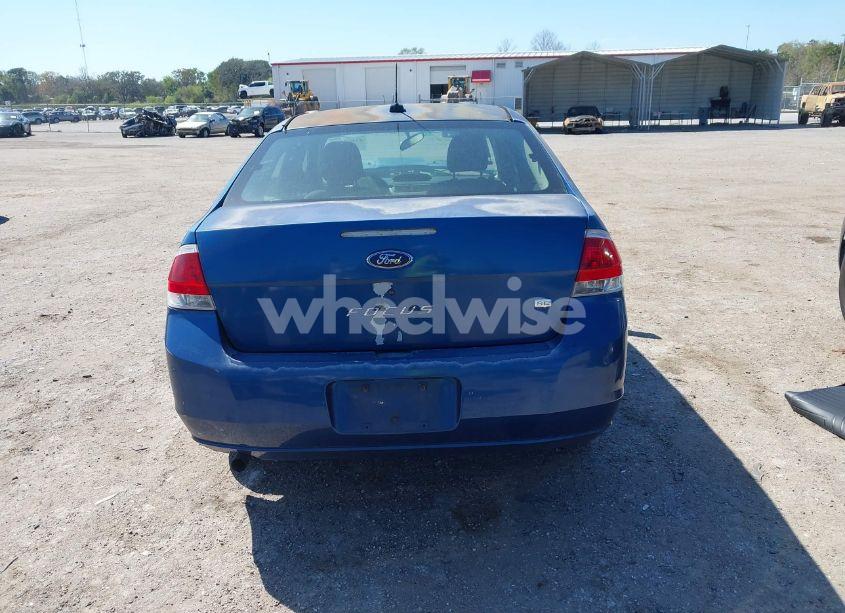 Photo 16 of 2008 Ford Focus SE/SES (VIN 1FAHP35N08W106239)