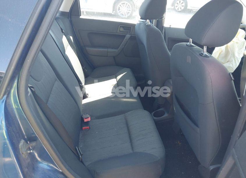 Photo 8 of 2008 Ford Focus SE/SES (VIN 1FAHP35N08W106239)