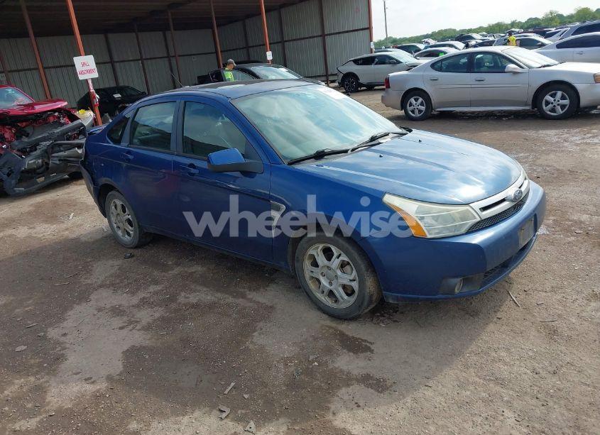 2008 Ford Focus SE/SES (VIN 1FAHP35N08W125678) main photo