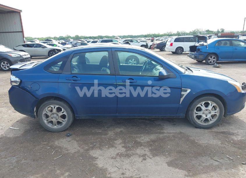 Photo 13 of 2008 Ford Focus SE/SES (VIN 1FAHP35N08W125678)