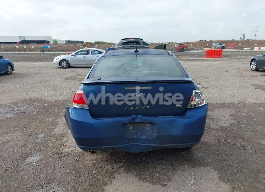 Photo 16 of 2008 Ford Focus SE/SES (VIN 1FAHP35N08W125678)