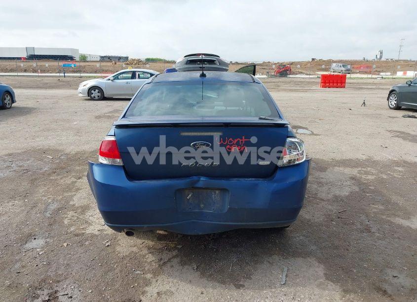 Photo 6 of 2008 Ford Focus SE/SES (VIN 1FAHP35N08W125678)