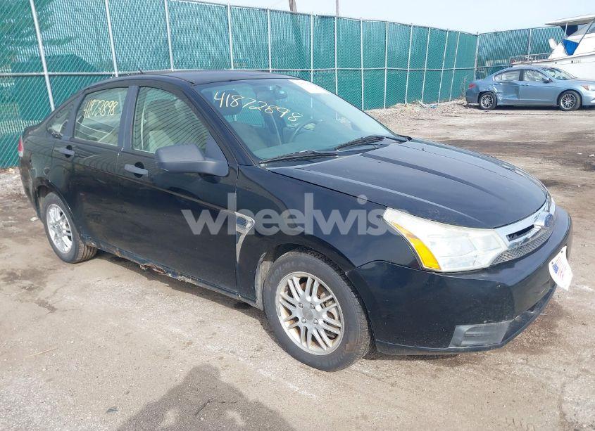 2008 Ford Focus SE/SES (VIN 1FAHP35N08W126913) main photo