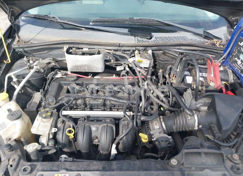 Photo 10 of 2008 Ford Focus SE/SES (VIN 1FAHP35N08W126913)