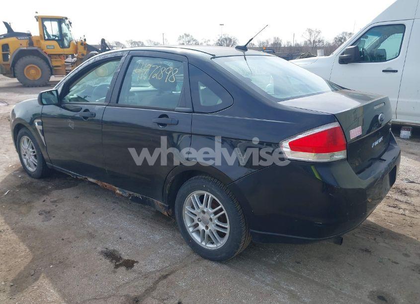 Photo 3 of 2008 Ford Focus SE/SES (VIN 1FAHP35N08W126913)