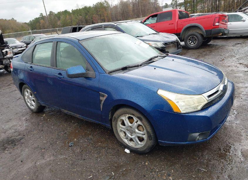 2008 Ford Focus SE/SES (VIN 1FAHP35N08W127463) main photo
