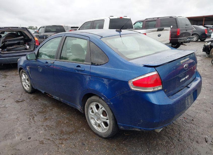 Photo 3 of 2008 Ford Focus SE/SES (VIN 1FAHP35N08W127463)