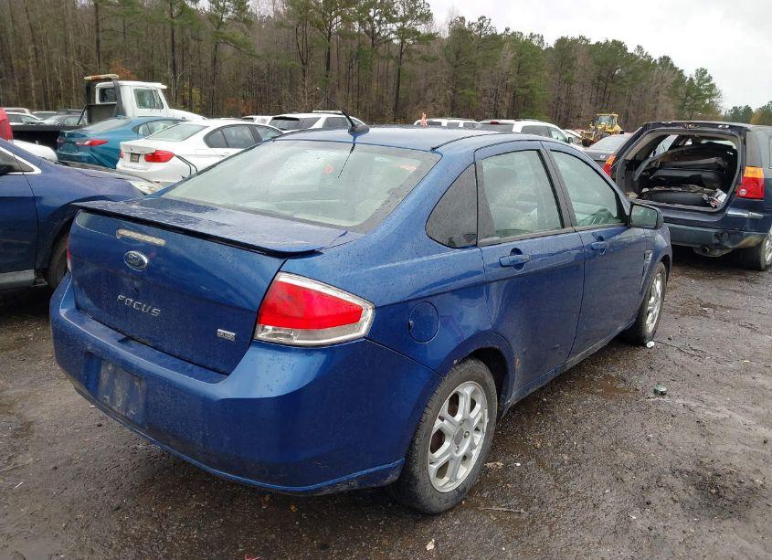 Photo 4 of 2008 Ford Focus SE/SES (VIN 1FAHP35N08W127463)