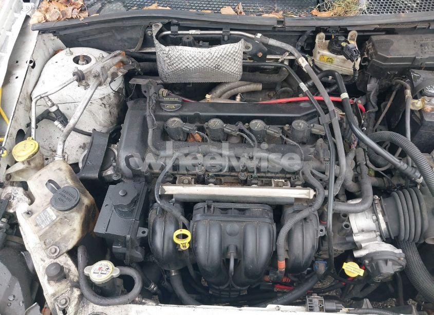 Photo 10 of 2008 Ford Focus SE/SES (VIN 1FAHP35N08W195763)