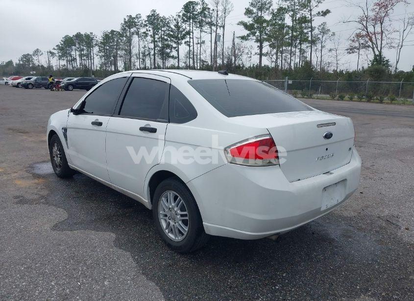 Photo 3 of 2008 Ford Focus SE/SES (VIN 1FAHP35N08W195763)