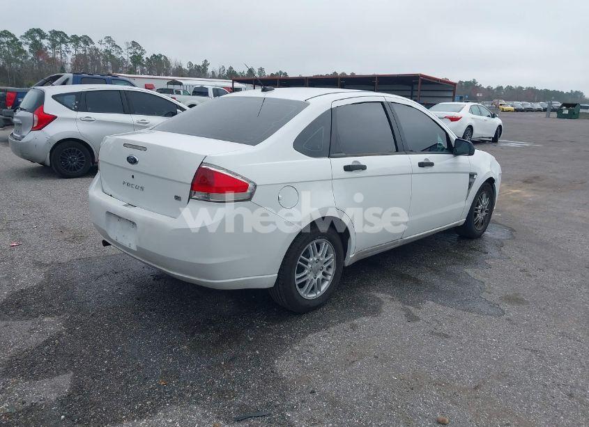 Photo 4 of 2008 Ford Focus SE/SES (VIN 1FAHP35N08W195763)