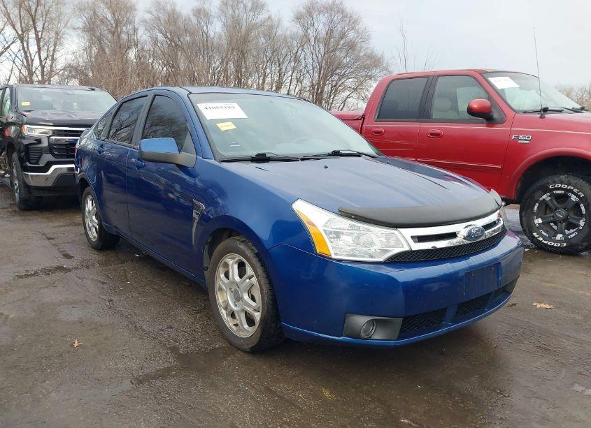 2008 Ford Focus SE/SES (VIN 1FAHP35N08W204056) main photo