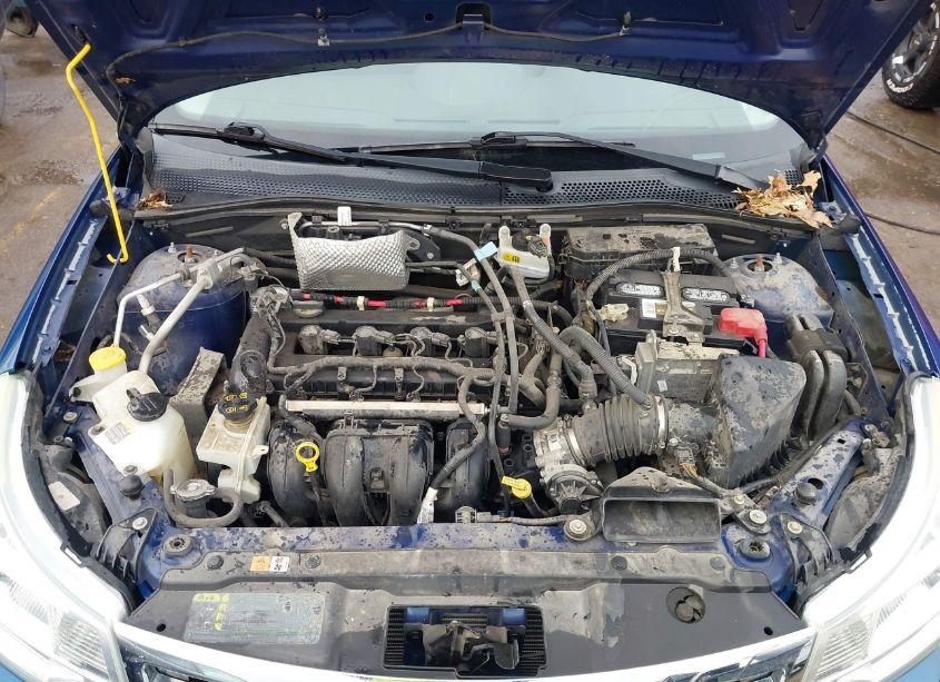 Photo 10 of 2008 Ford Focus SE/SES (VIN 1FAHP35N08W204056)