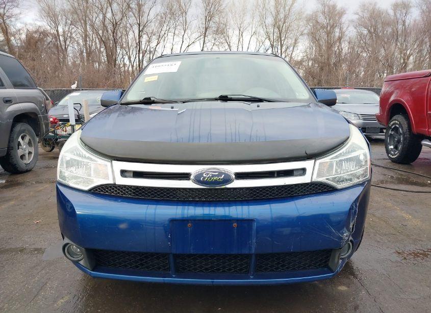 Photo 12 of 2008 Ford Focus SE/SES (VIN 1FAHP35N08W204056)
