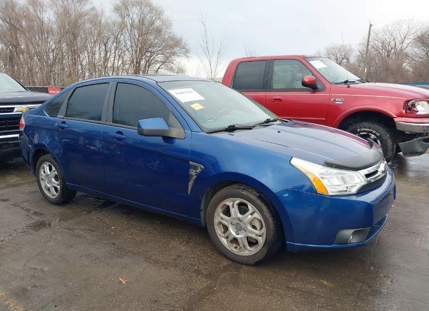 Photo 13 of 2008 Ford Focus SE/SES (VIN 1FAHP35N08W204056)