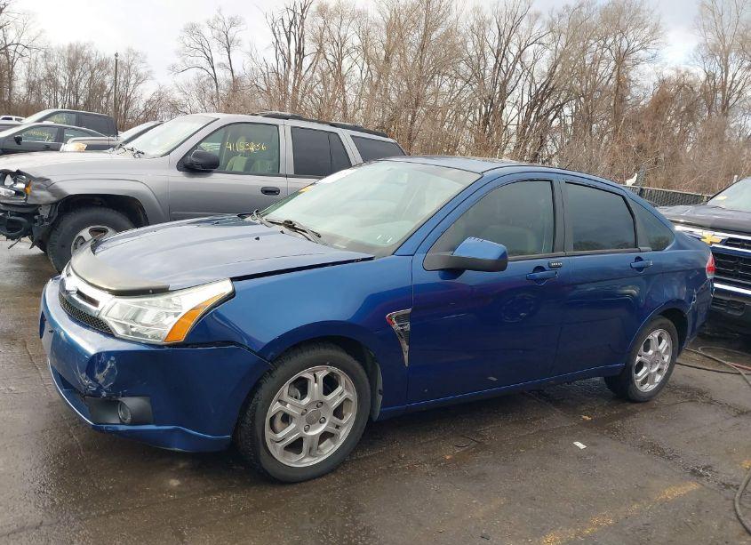 Photo 14 of 2008 Ford Focus SE/SES (VIN 1FAHP35N08W204056)