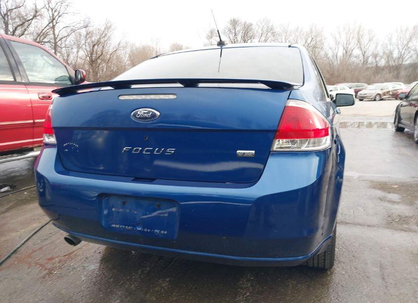 Photo 16 of 2008 Ford Focus SE/SES (VIN 1FAHP35N08W204056)