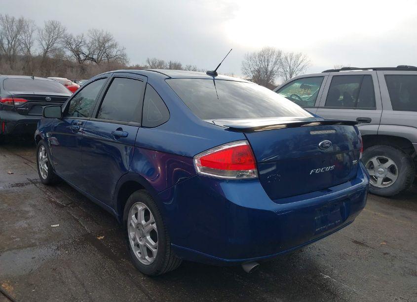 Photo 3 of 2008 Ford Focus SE/SES (VIN 1FAHP35N08W204056)