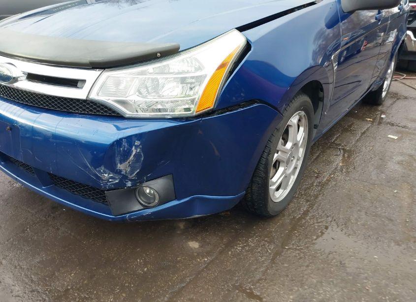 Photo 6 of 2008 Ford Focus SE/SES (VIN 1FAHP35N08W204056)