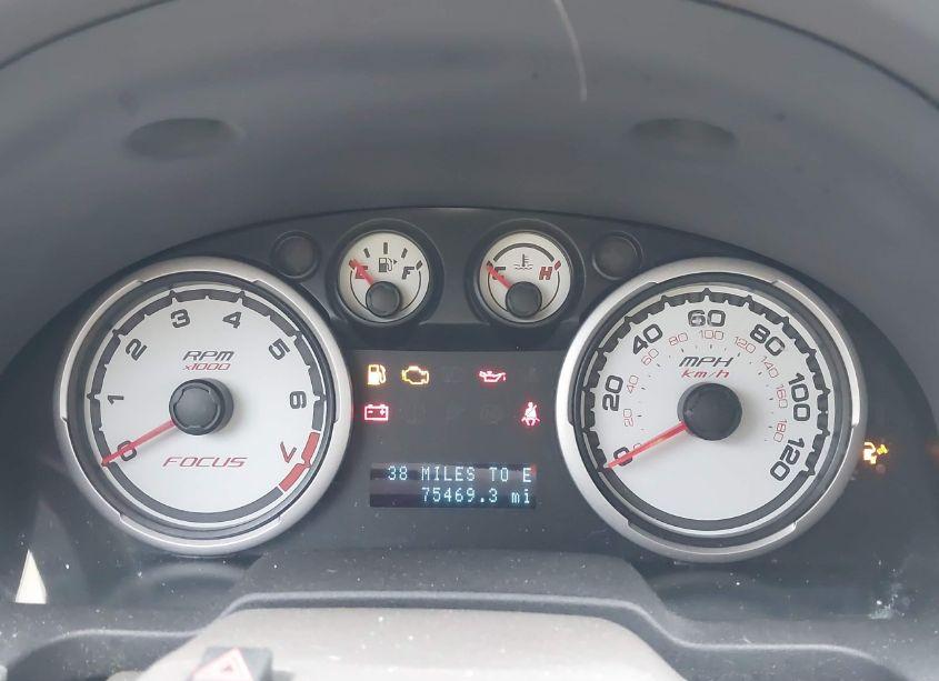 Photo 7 of 2008 Ford Focus SE/SES (VIN 1FAHP35N08W204056)