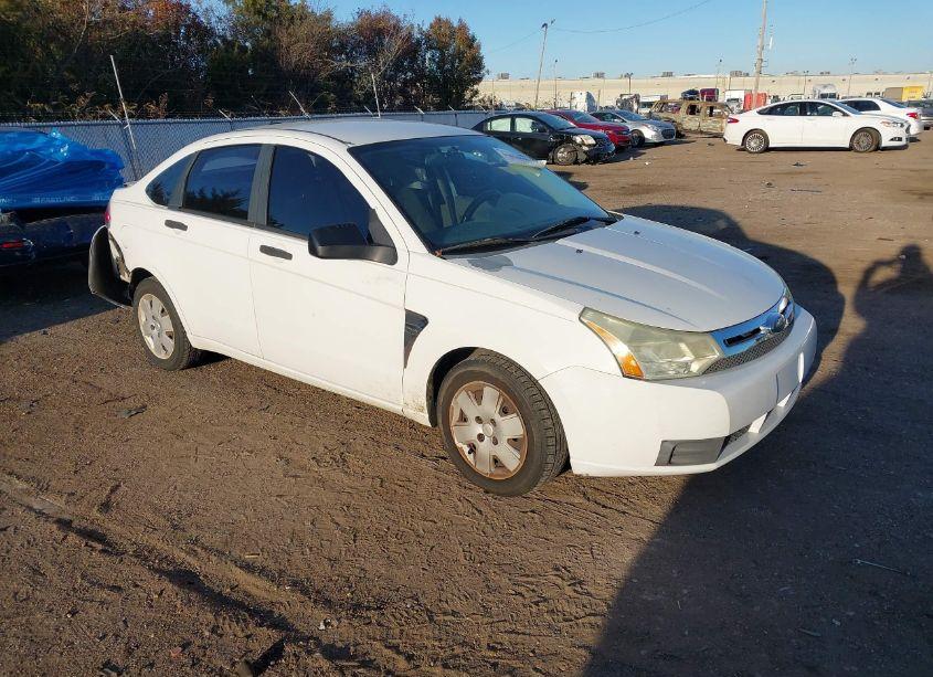 2008 Ford Focus SE/SES (VIN 1FAHP35N08W212870) main photo
