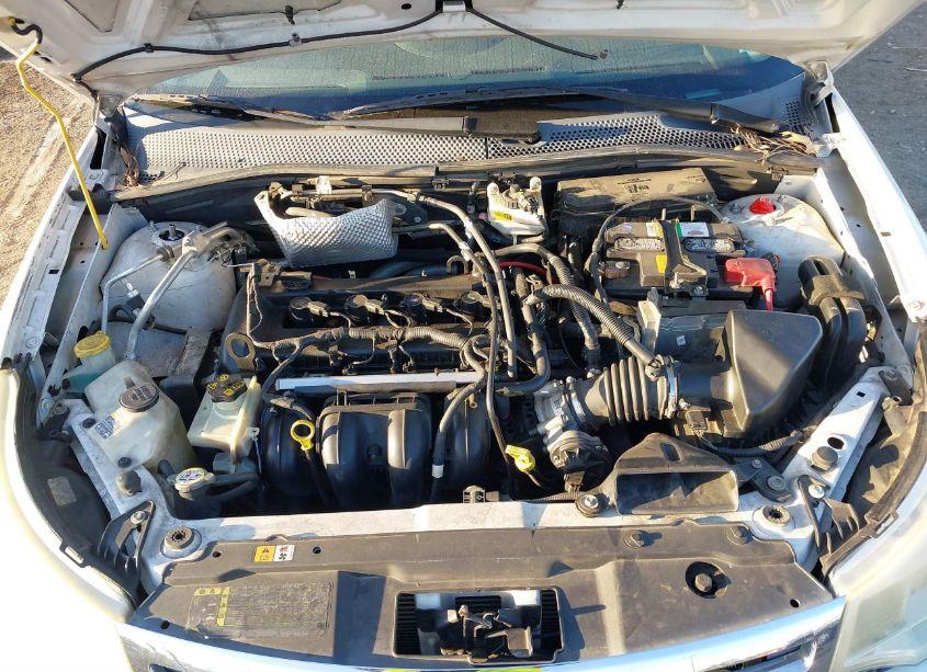 Photo 10 of 2008 Ford Focus SE/SES (VIN 1FAHP35N08W212870)