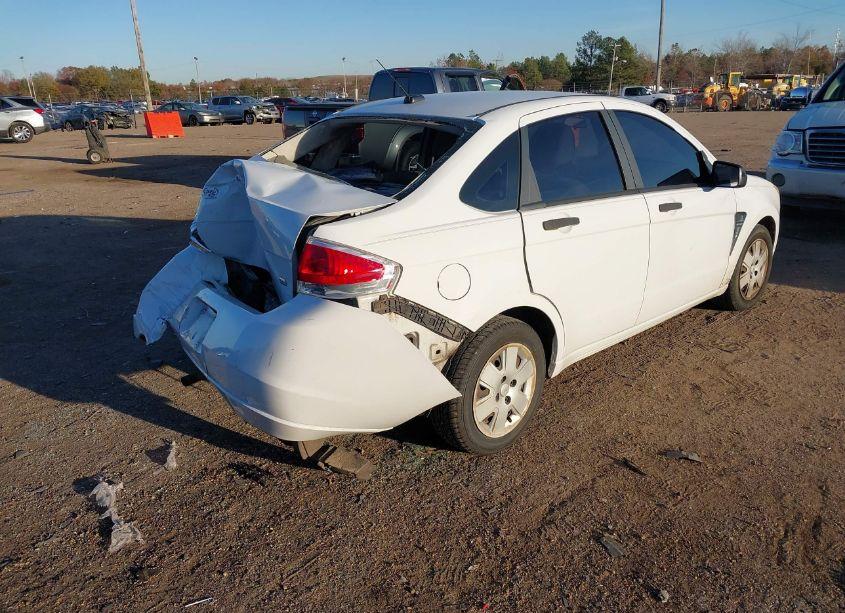 Photo 4 of 2008 Ford Focus SE/SES (VIN 1FAHP35N08W212870)