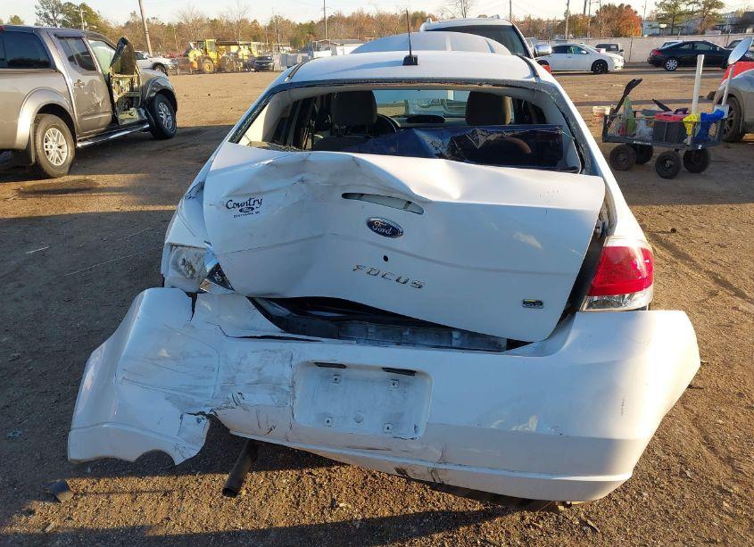 Photo 6 of 2008 Ford Focus SE/SES (VIN 1FAHP35N08W212870)