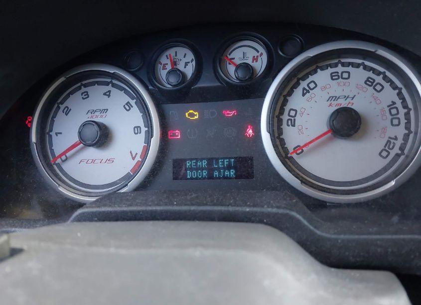 Photo 7 of 2008 Ford Focus SE/SES (VIN 1FAHP35N08W212870)