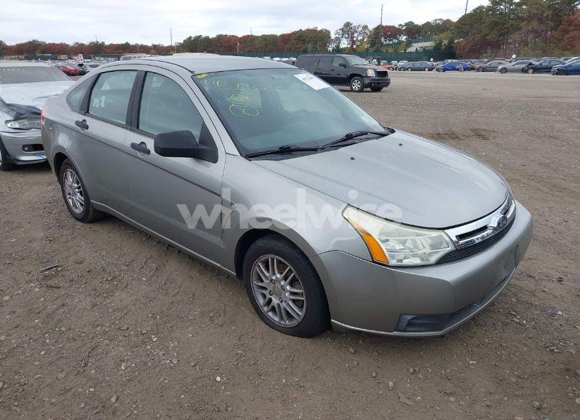 2008 Ford Focus SE/SES (VIN 1FAHP35N08W217633) main photo