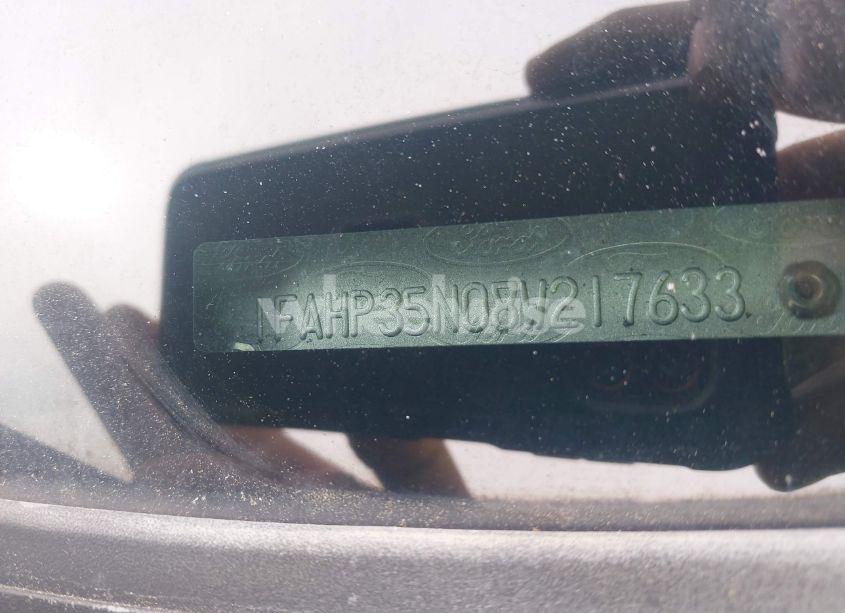 Photo 12 of 2008 Ford Focus SE/SES (VIN 1FAHP35N08W217633)