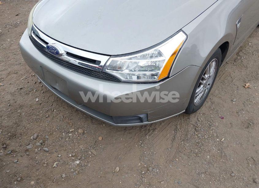 Photo 6 of 2008 Ford Focus SE/SES (VIN 1FAHP35N08W217633)