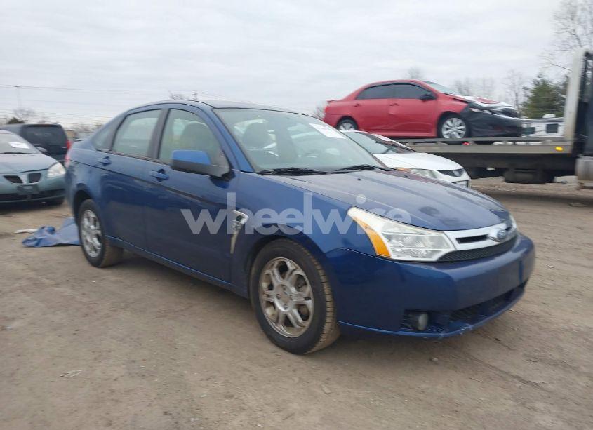 2008 Ford Focus SE/SES (VIN 1FAHP35N08W244766) main photo