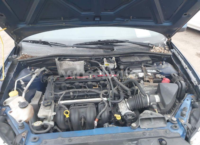 Photo 10 of 2008 Ford Focus SE/SES (VIN 1FAHP35N08W244766)