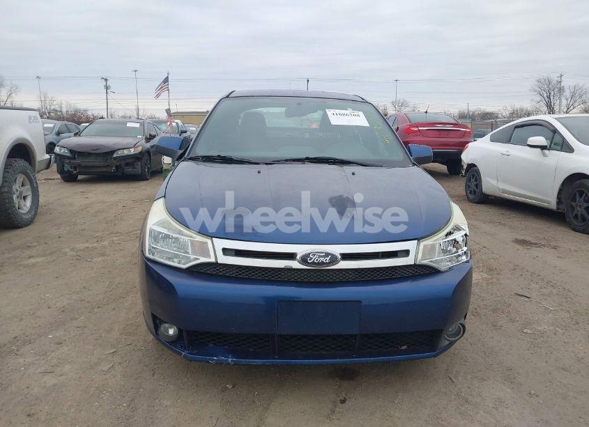 Photo 13 of 2008 Ford Focus SE/SES (VIN 1FAHP35N08W244766)
