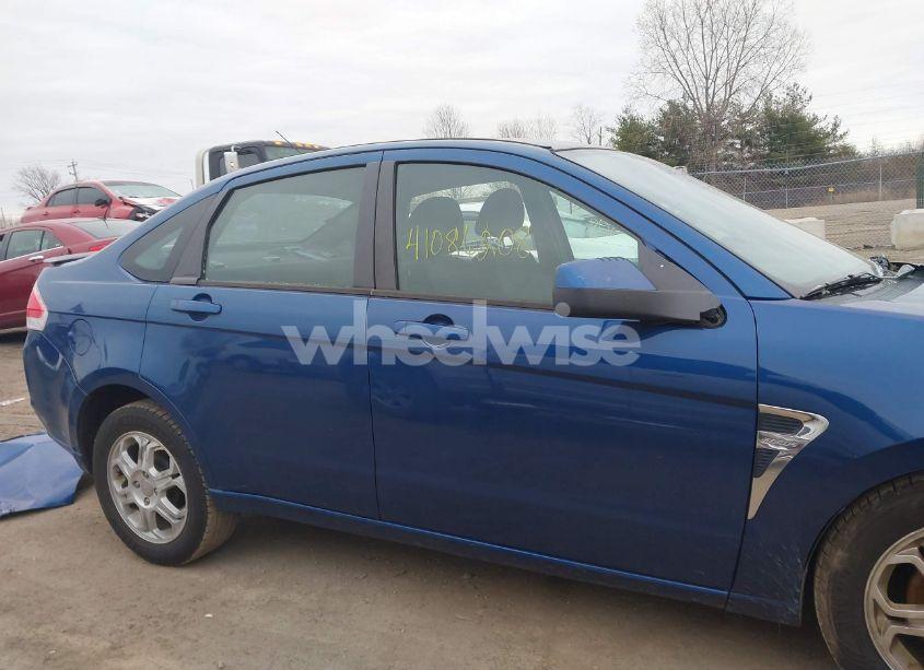 Photo 14 of 2008 Ford Focus SE/SES (VIN 1FAHP35N08W244766)