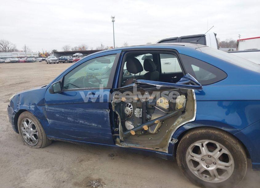 Photo 15 of 2008 Ford Focus SE/SES (VIN 1FAHP35N08W244766)