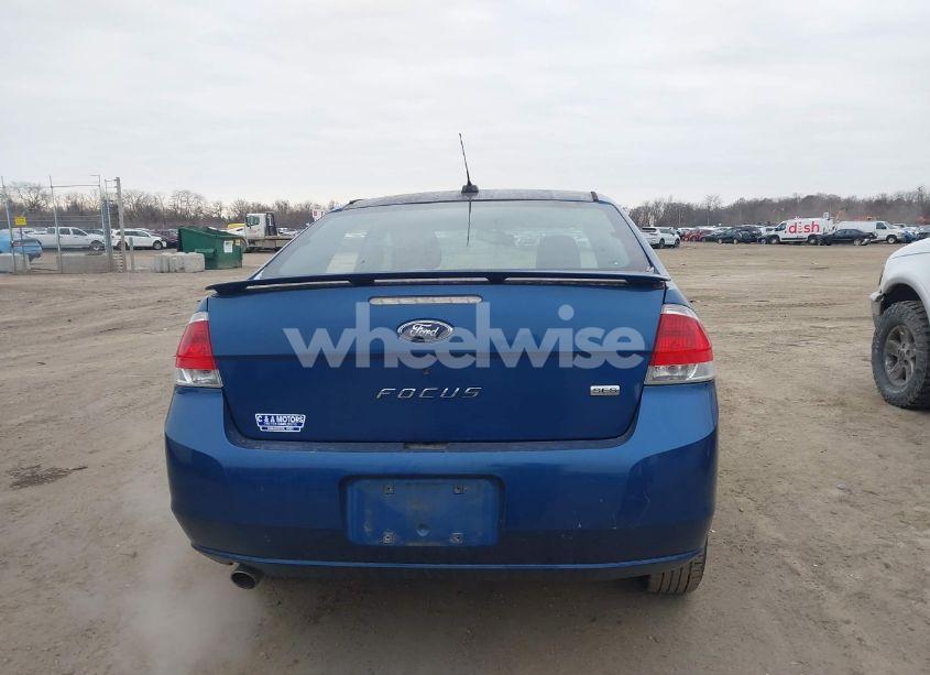 Photo 17 of 2008 Ford Focus SE/SES (VIN 1FAHP35N08W244766)
